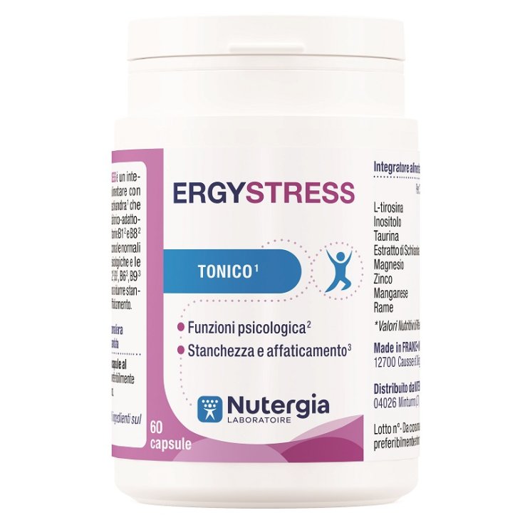 ERGYSTRESS 60 Cps ERGYSTRESS 60 Cps