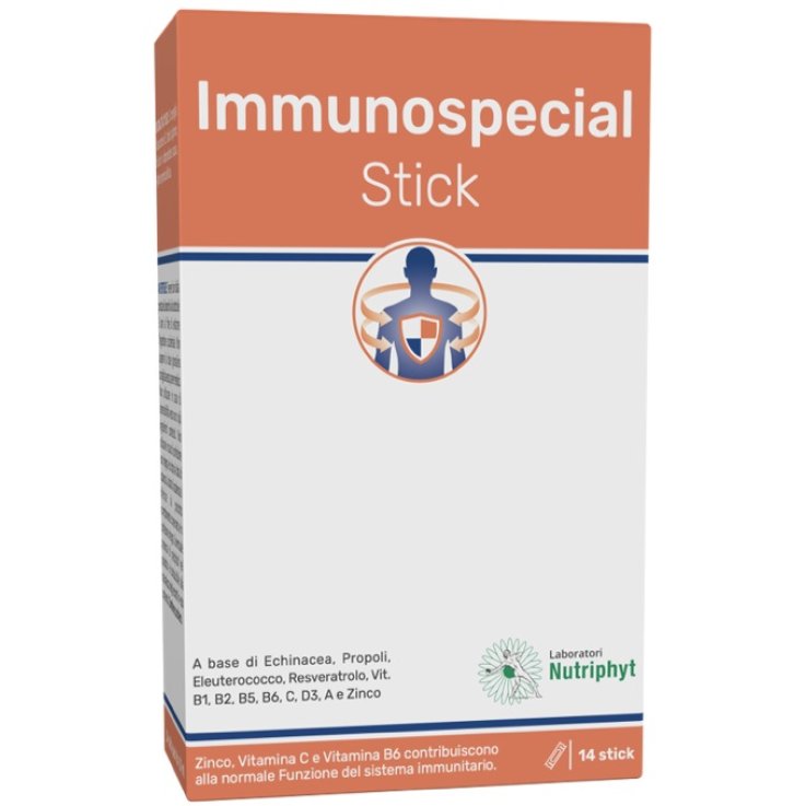IMMUNOSPECIAL Stick 14 Bust. IMMUNOSPECIAL Stick 14 Bust.