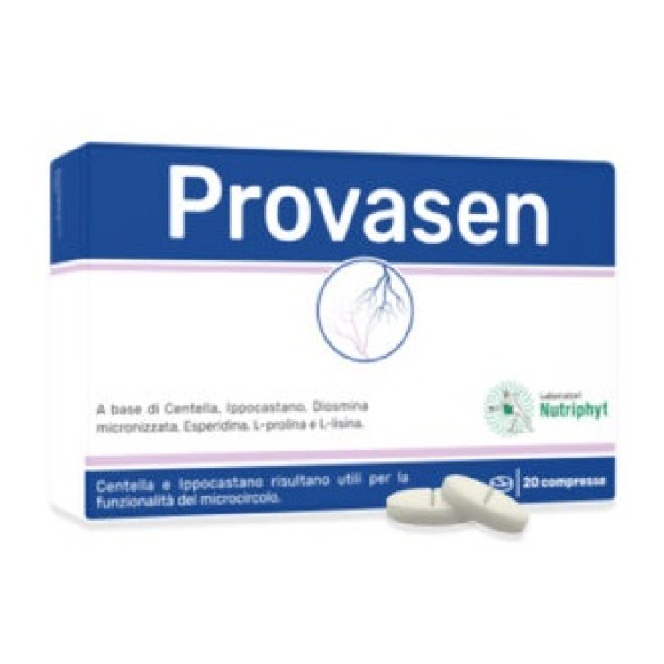 PROVASEN 20 Cpr PROVASEN 20 Cpr