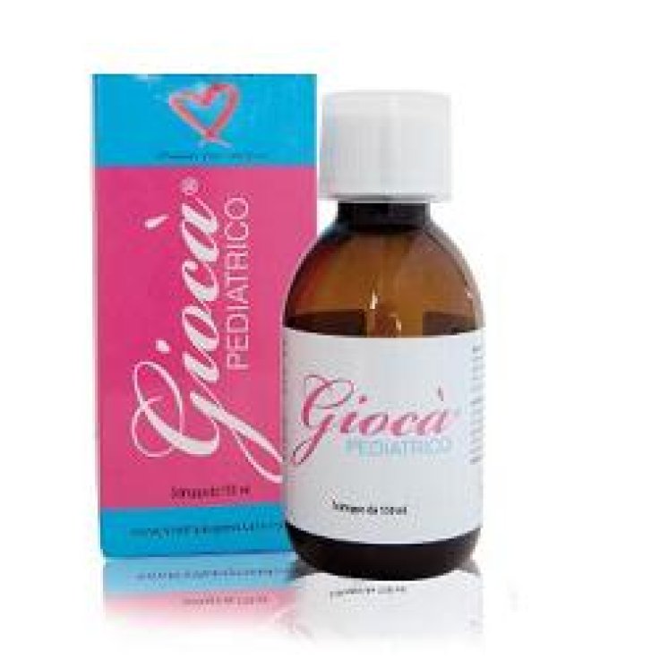 GIOCA'PEDIATRICO Scir.150ml GIOCA'PEDIATRICO Scir.150ml
