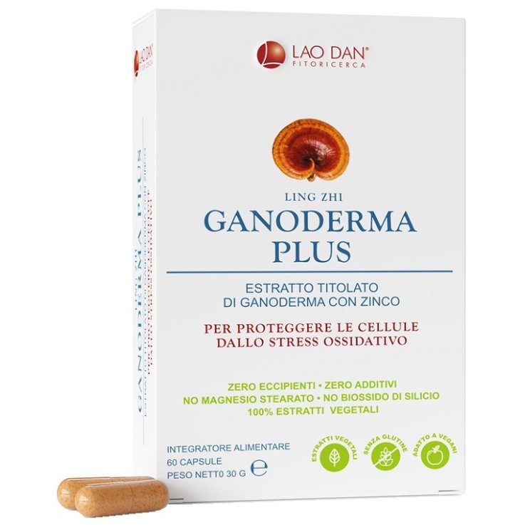 GANODERMA Plus 60 Cpr LAODAN GANODERMA Plus 60 Cpr LAODAN
