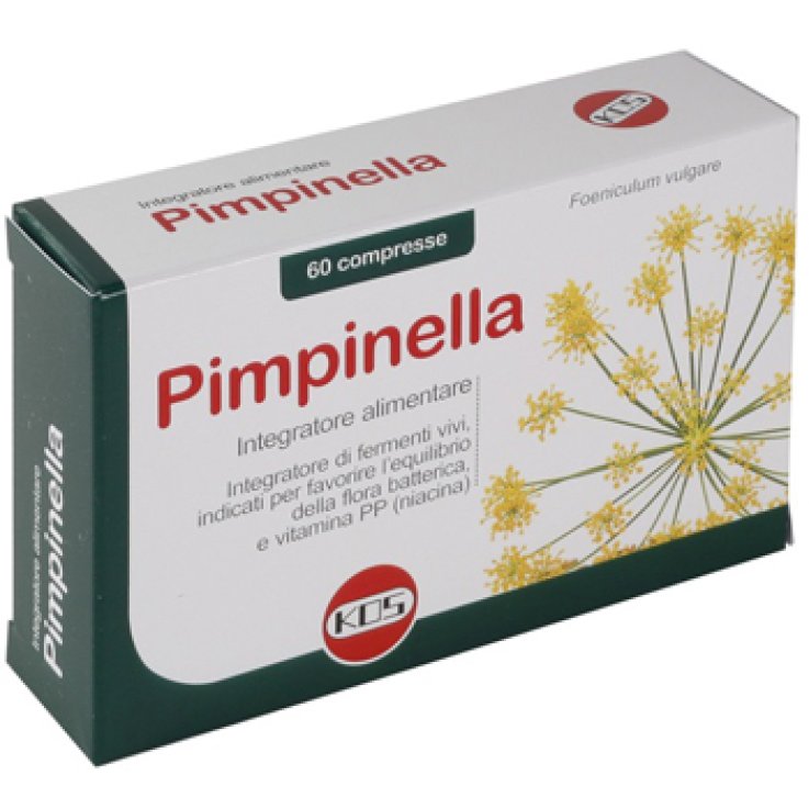 PIMPINELLA 60 Cpr KOS PIMPINELLA 60 Cpr KOS