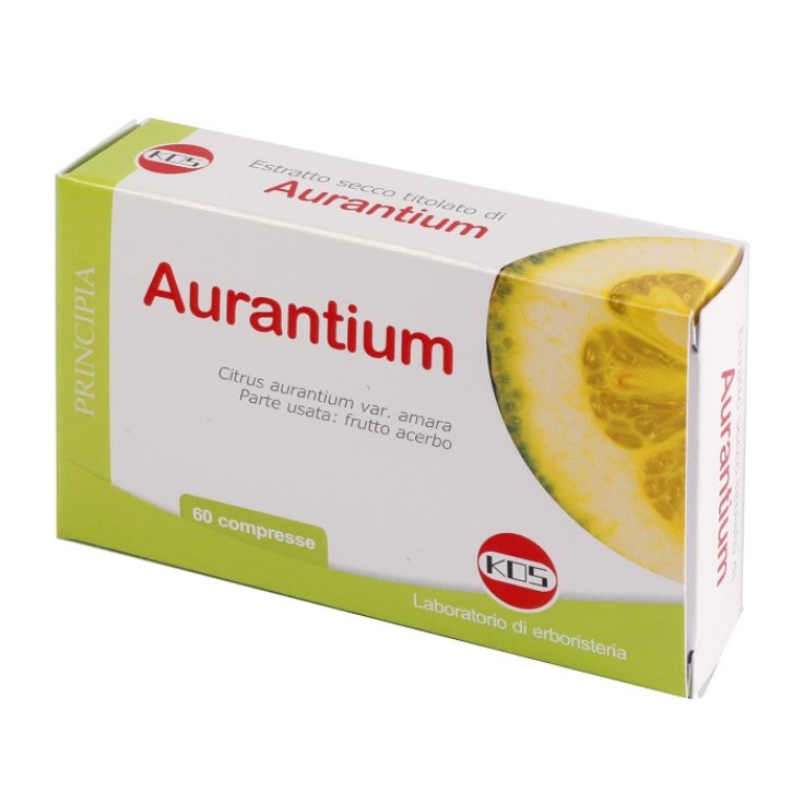 AURANTIUM E.S.60 Cpr KOS AURANTIUM E.S.60 Cpr KOS
