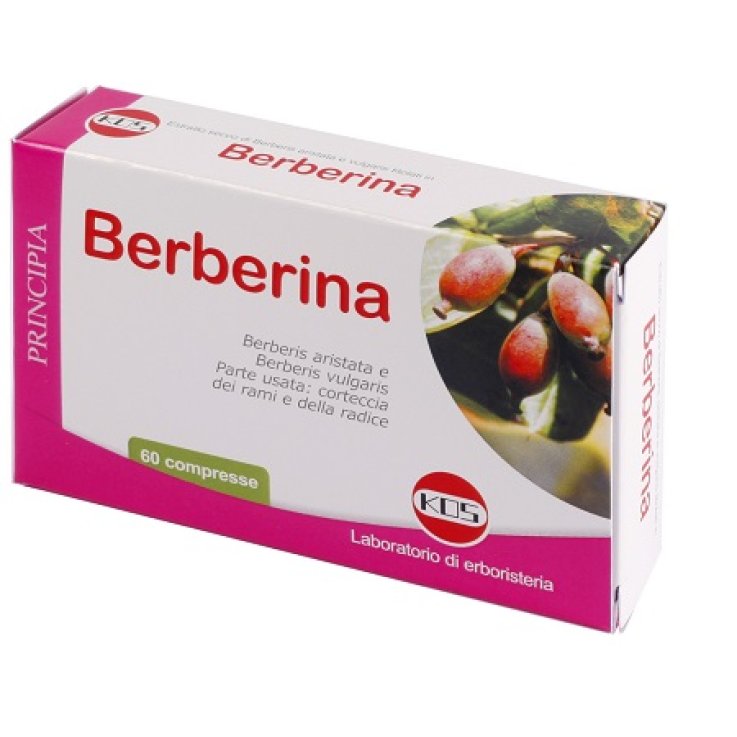 BERBERINA 60 Cpr 27g KOS BERBERINA 60 Cpr 27g KOS