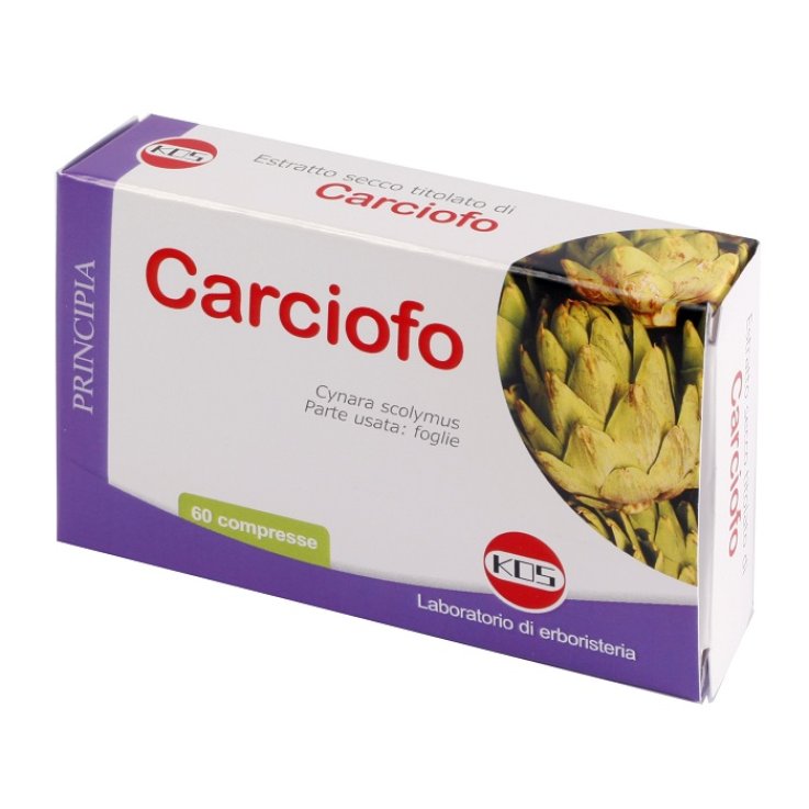 CARCIOFO Estr.Secco 60 Cpr KOS CARCIOFO Estr.Secco 60 Cpr KOS