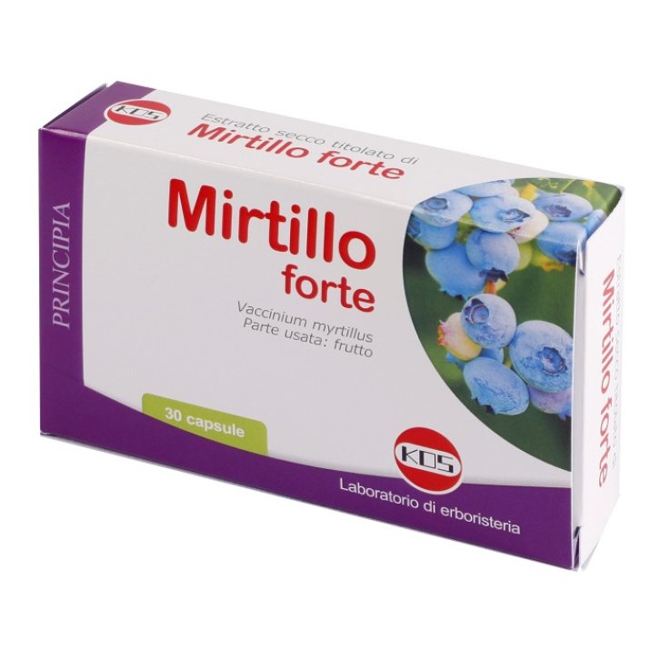 MIRTILLO FORTE E.S.30 Cps KOS MIRTILLO FORTE E.S.30 Cps KOS