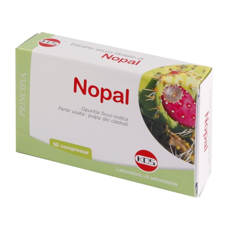 NOPAL Estr.Secco 60 Cpr KOS NOPAL Estr.Secco 60 Cpr KOS
