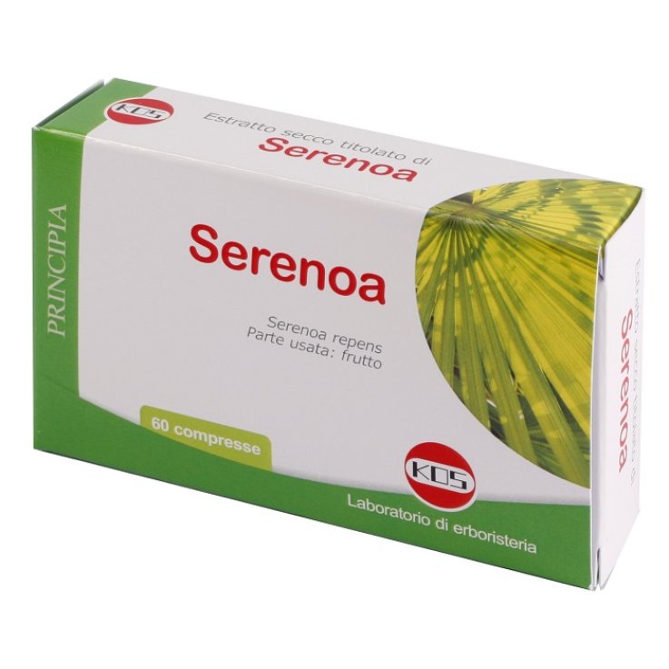 SERENOA Estr.Secco 60 Cpr KOS SERENOA Estr.Secco 60 Cpr KOS