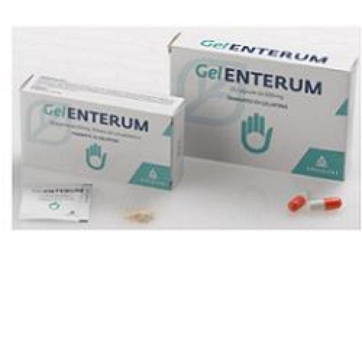 GELENTERUM 15 Cps 500mg Adulti GELENTERUM 15 Cps 500mg Adulti