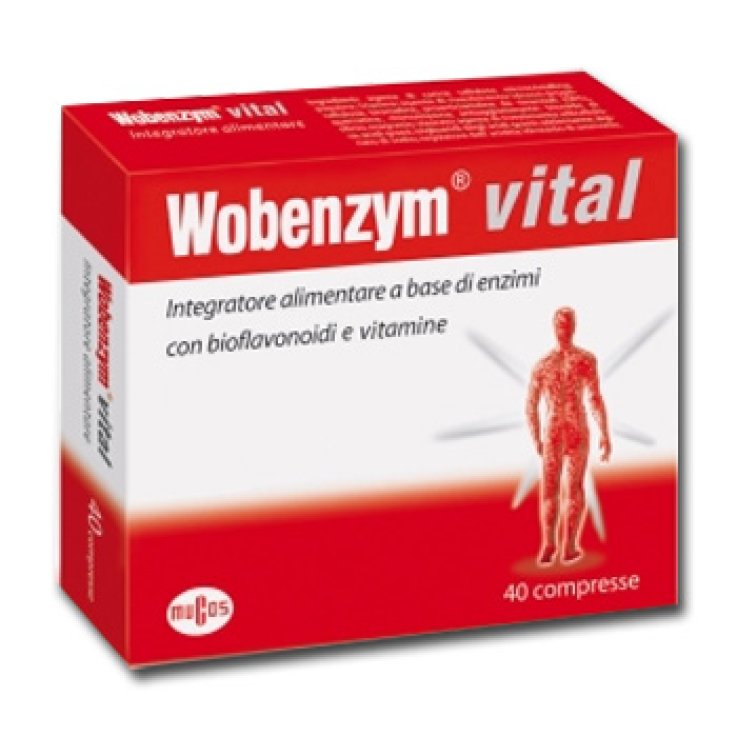 WOBENZYM Vital 120 Cpr