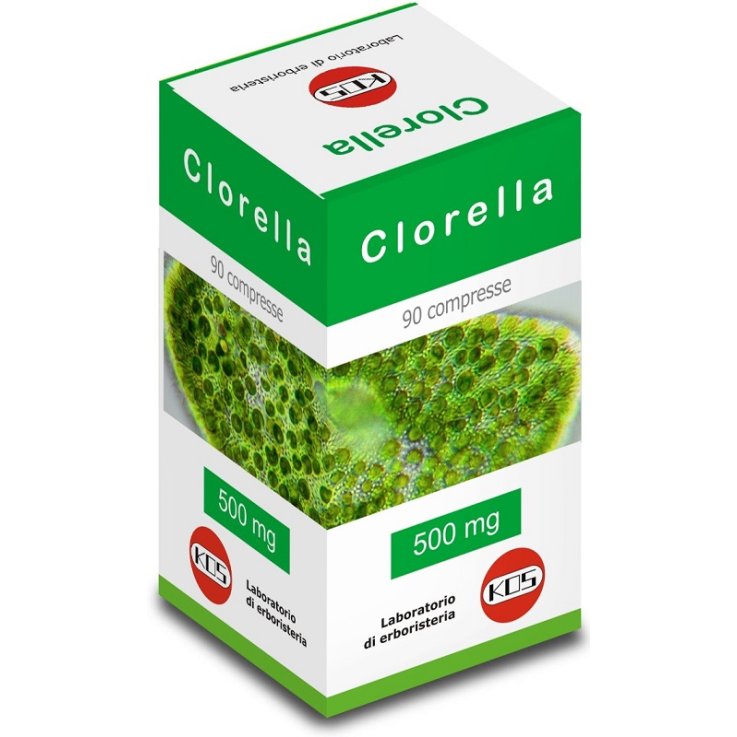 CLORELLA 90 Cpr KOS CLORELLA 90 Cpr KOS
