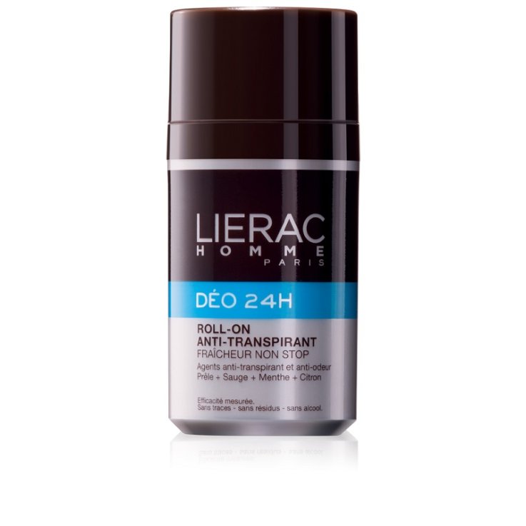 LIERAC HOMME DEO 24H ROLL ON ANTITRASPIRANTE FRESCHEZZA NONSTOP 50 ML LIERAC HOMME DEO 24H ROLL ON ANTITRASPIRANTE FRESCHEZZA NONSTOP 50 ML
