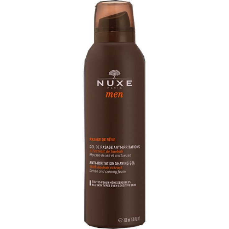 NUXE MEN GEL RASATURA ANTI-IRRITAZIONI 150 ML NUXE MEN GEL RASATURA ANTI-IRRITAZIONI 150 ML