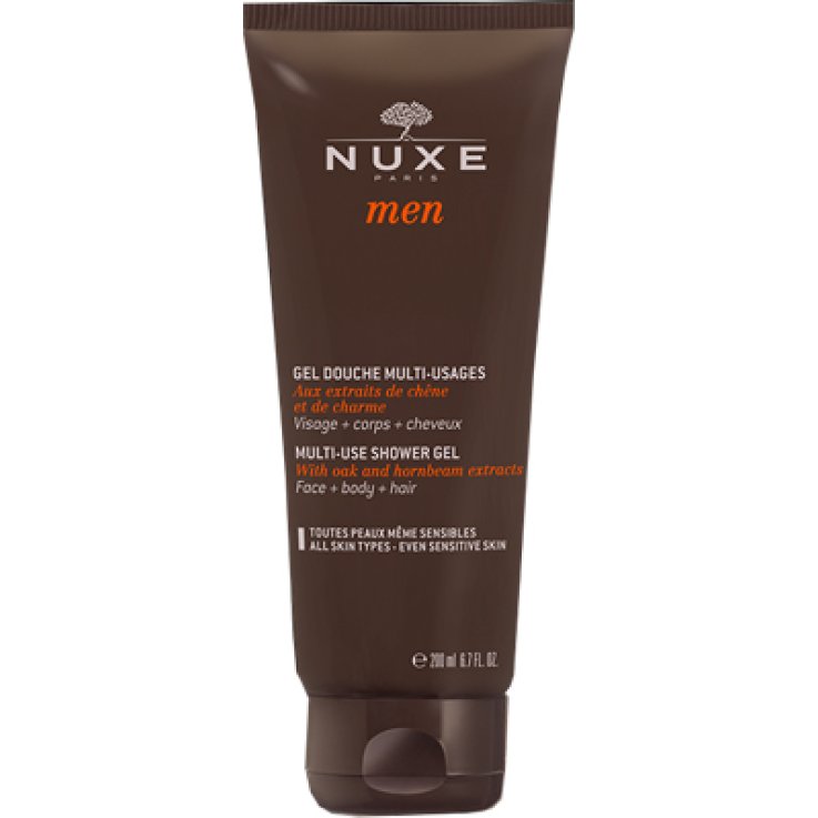 NUXE MEN GEL DOCCIA MULTI-USO UOMO 200 ML NUXE MEN GEL DOCCIA MULTI-USO UOMO 200 ML