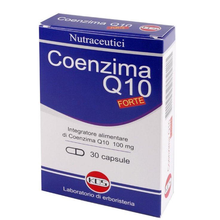COENZIMA Q10 FORTE 30 Cps COENZIMA Q10 FORTE 30 Cps