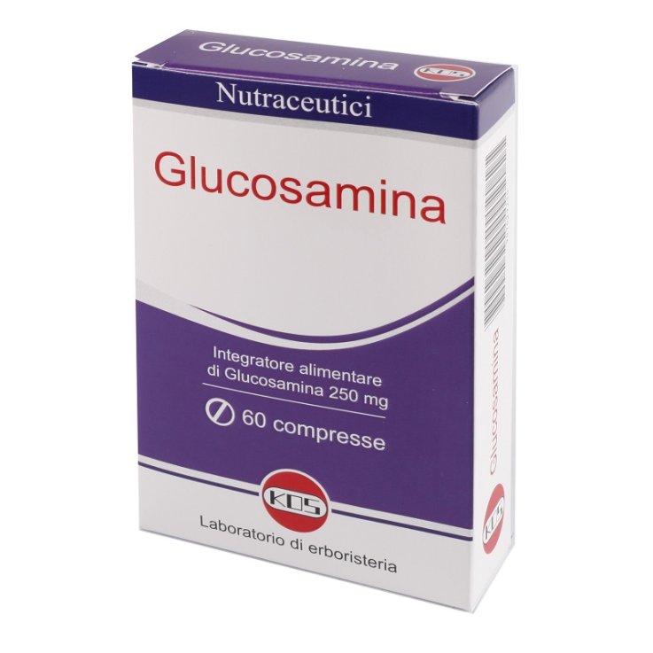 GLUCOSAMMINA 60 Cpr KOS GLUCOSAMMINA 60 Cpr KOS