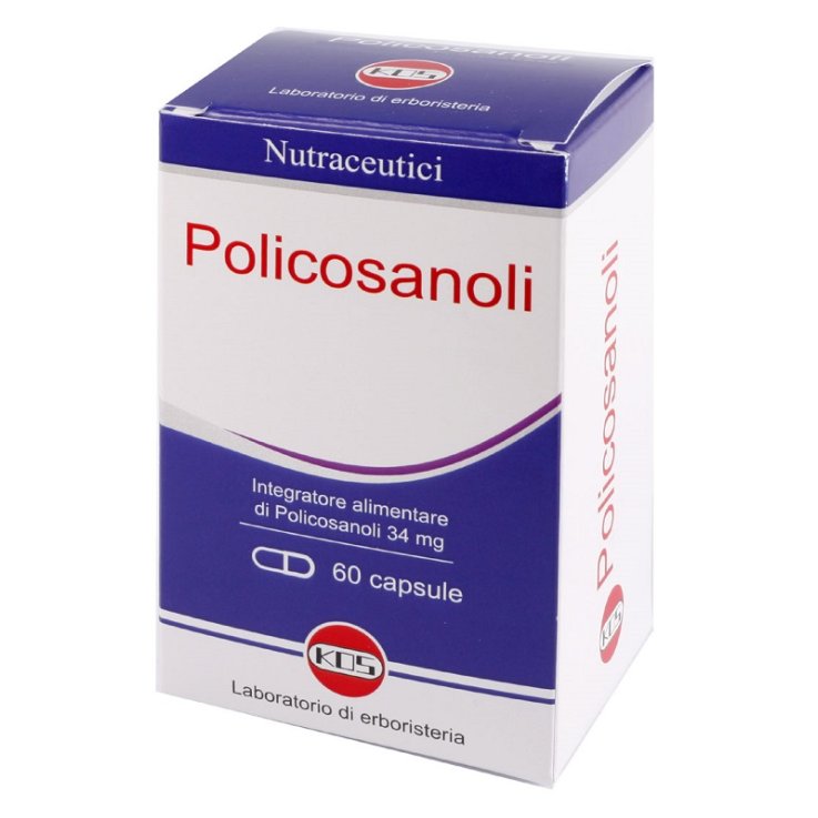 POLICOSANOLI 60 Cps Veg.KOS POLICOSANOLI 60 Cps Veg.KOS