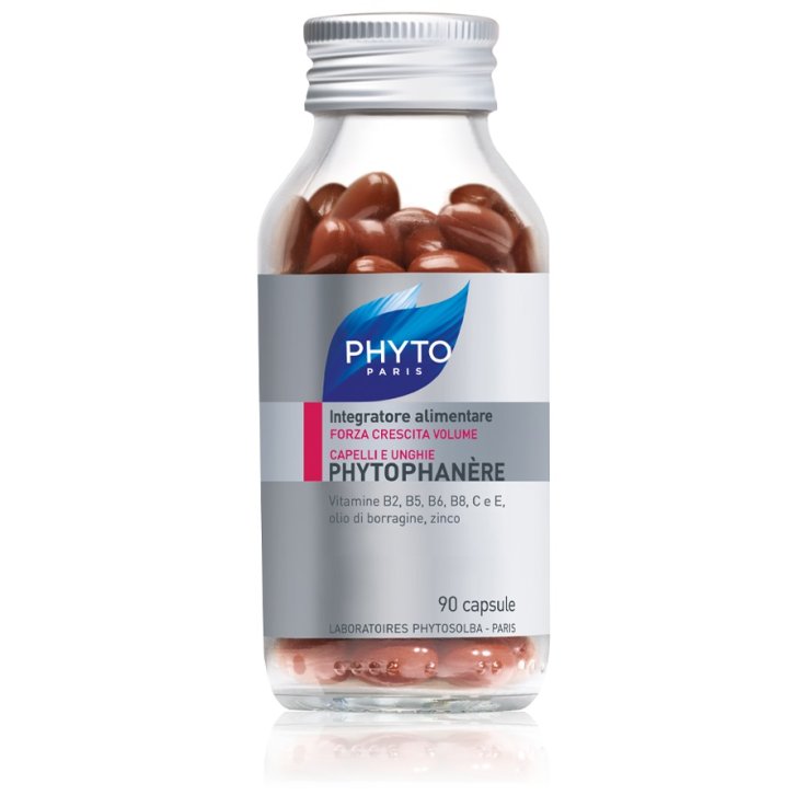 PHYTO PARIS PHYTOPHANERE INTEGRATORE ALIMENTARE CAPELLI/UNGHIE 90 CAPSULE NUOVA FORMULA ALLO ZINCO PHYTO PARIS PHYTOPHANERE INTEGRATORE ALIMENTARE CAPELLI/UNGHIE 90 CAPSULE NUOVA FORMULA ALLO ZINCO