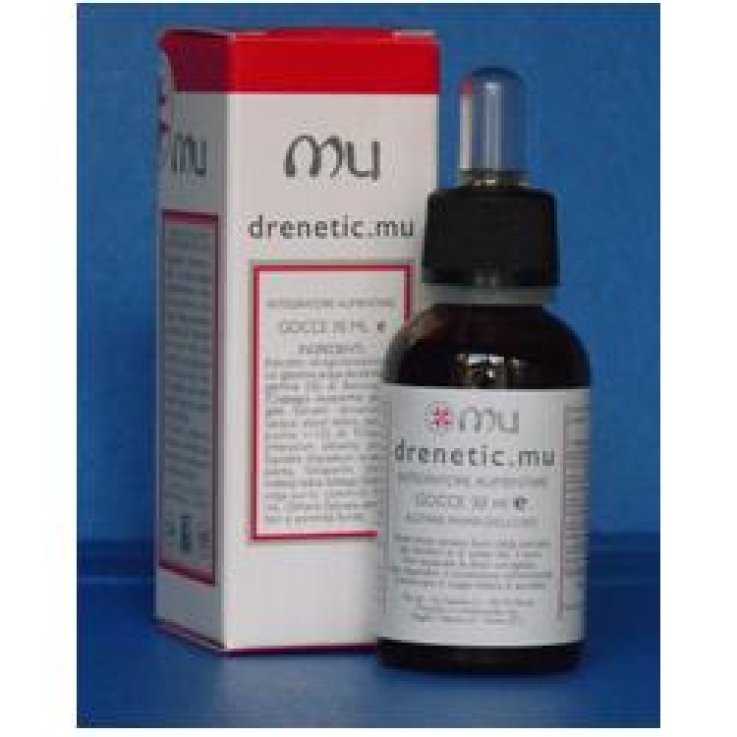 DRENETIC MU Gtt 30ml DRENETIC MU Gtt 30ml