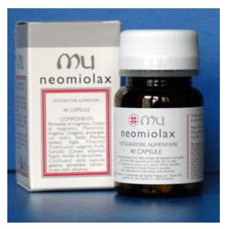 NEOMIOLAX 40 Cps NEOMIOLAX 40 Cps
