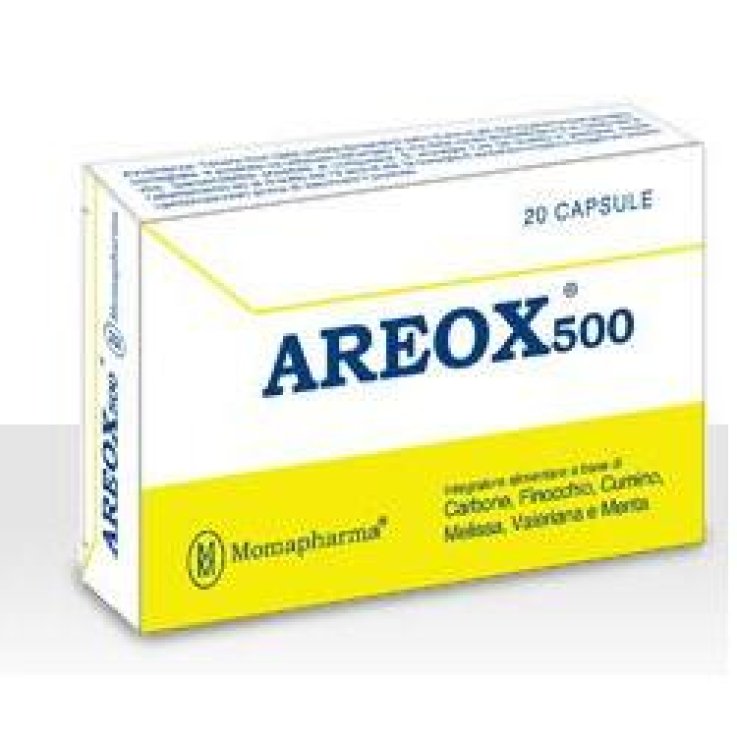 AREOX 500 20 CAPSULE AREOX 500 20 CAPSULE
