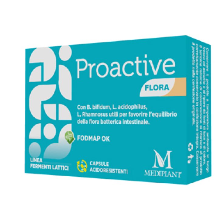 PROACTIVE Flora 10 Cps 500mg PROACTIVE Flora 10 Cps 500mg