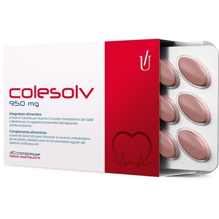 COLESOLV 30 Cpr FVT COLESOLV 30 Cpr FVT