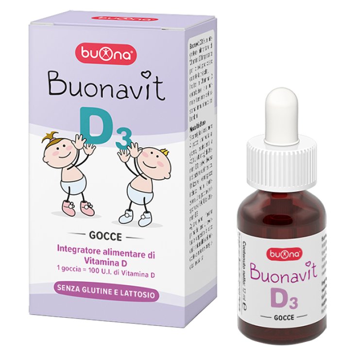 BUONAVIT D3 Gtt 12ml BUONAVIT D3 Gtt 12ml