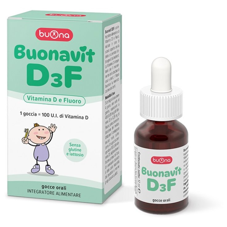 BUONAVIT D3F Gtt 12ml BUONAVIT D3F Gtt 12ml