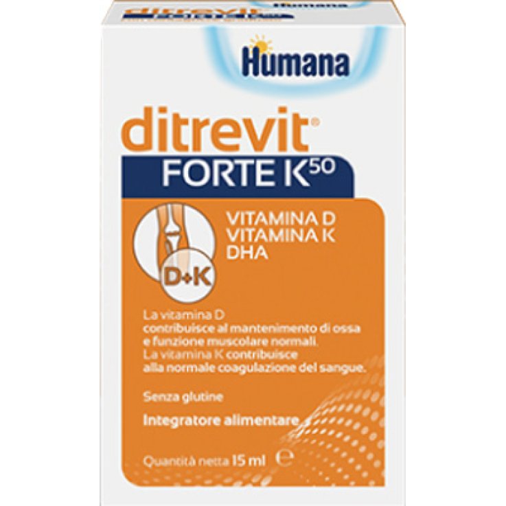DITREVIT FORTE K50 15 ML NUOVA FORMULAZIONE DITREVIT FORTE K50 15 ML NUOVA FORMULAZIONE