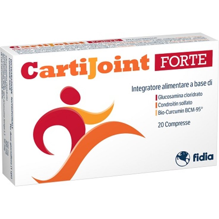 CARTIJOINT FORTE 20 COMPRESSE CARTIJOINT FORTE 20 COMPRESSE