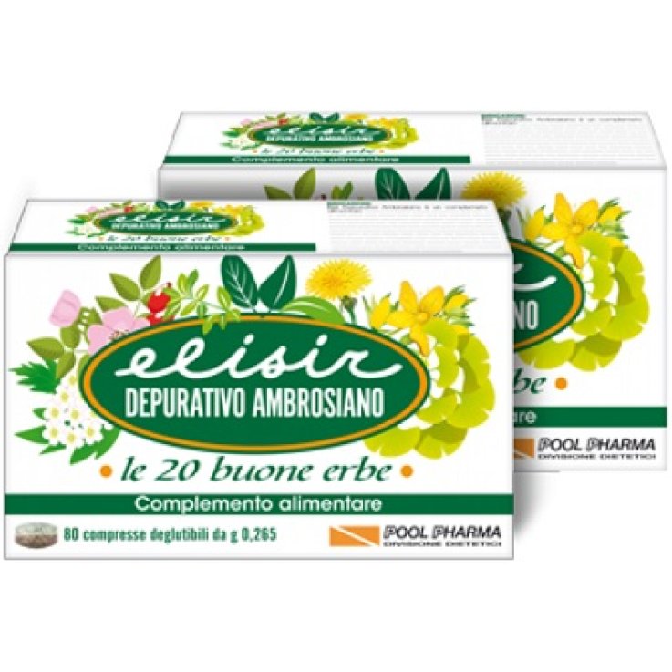 ELISIR Depurativo Ambr.20 Cpr ELISIR Depurativo Ambr.20 Cpr