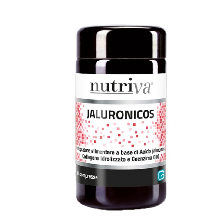 NUTRIVA Jaluronicos 30 Cpr NUTRIVA Jaluronicos 30 Cpr
