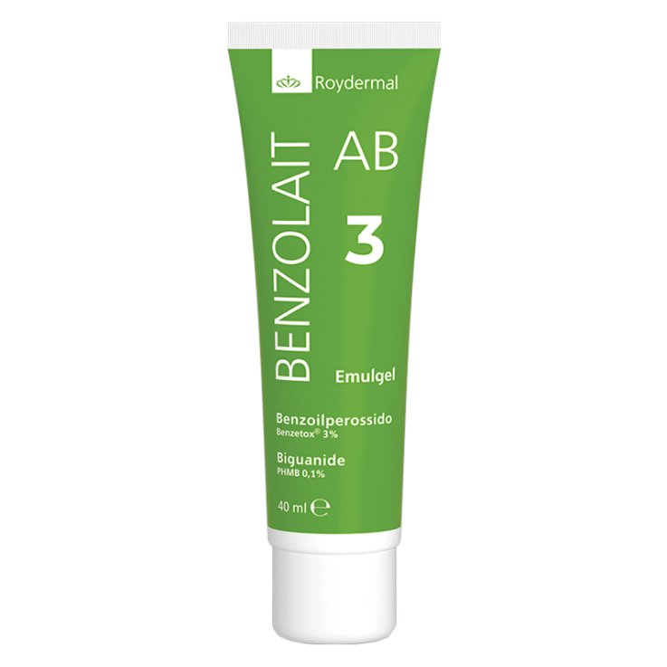 BENZOLAIT* AB3 Emulgel 40ml BENZOLAIT* AB3 Emulgel 40ml
