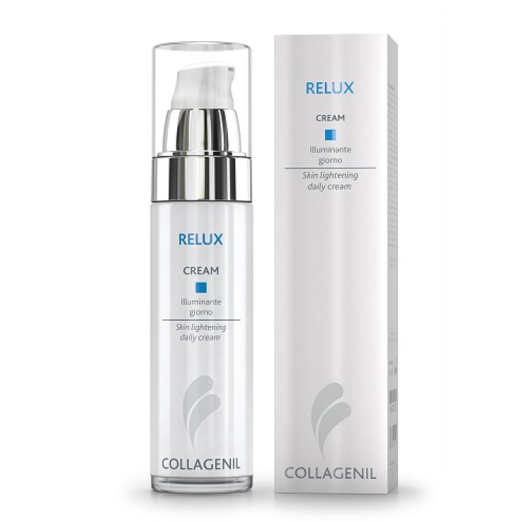COLLAGENIL RELUX CREAM ILLUMINANTE GIORNO FLACONE 50 ML COLLAGENIL RELUX CREAM ILLUMINANTE GIORNO FLACONE 50 ML