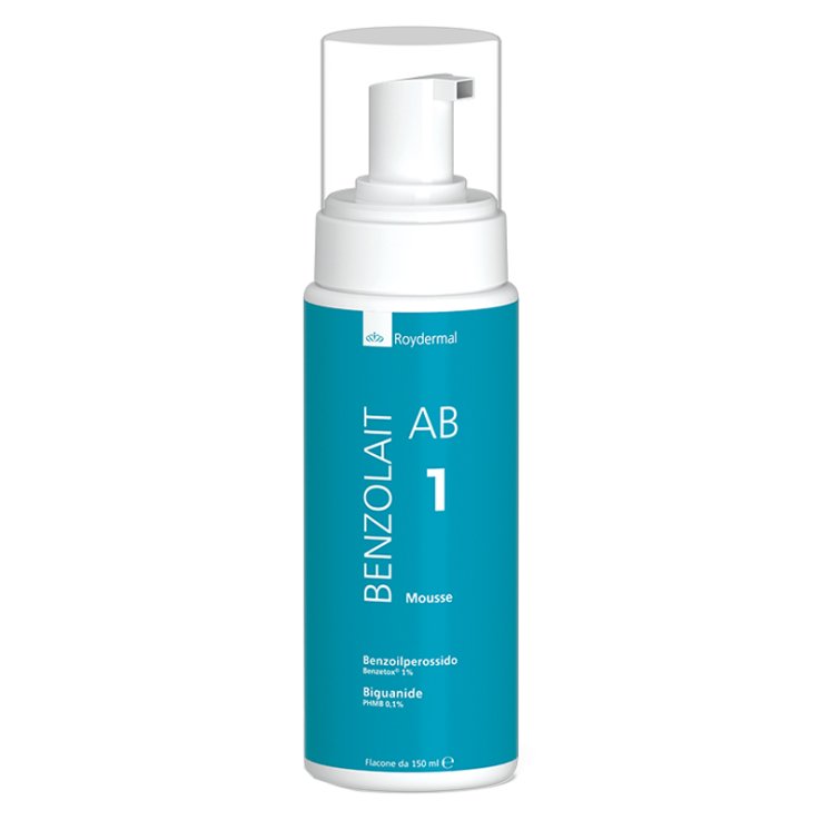 BENZOLAIT* AB1 Mousse 150ml BENZOLAIT* AB1 Mousse 150ml