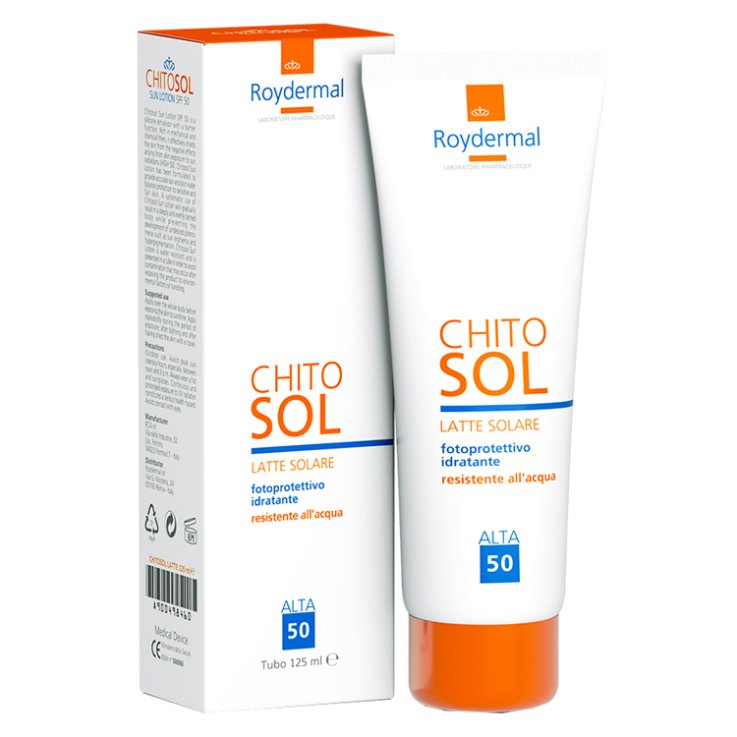 CHITOSOL Latte Sol.fp50 125ml CHITOSOL Latte Sol.fp50 125ml