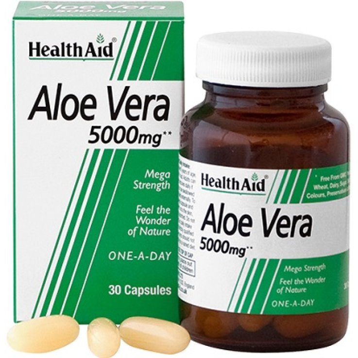 ALOE VERA 30CPS MOLLI ALOE VERA 30CPS MOLLI