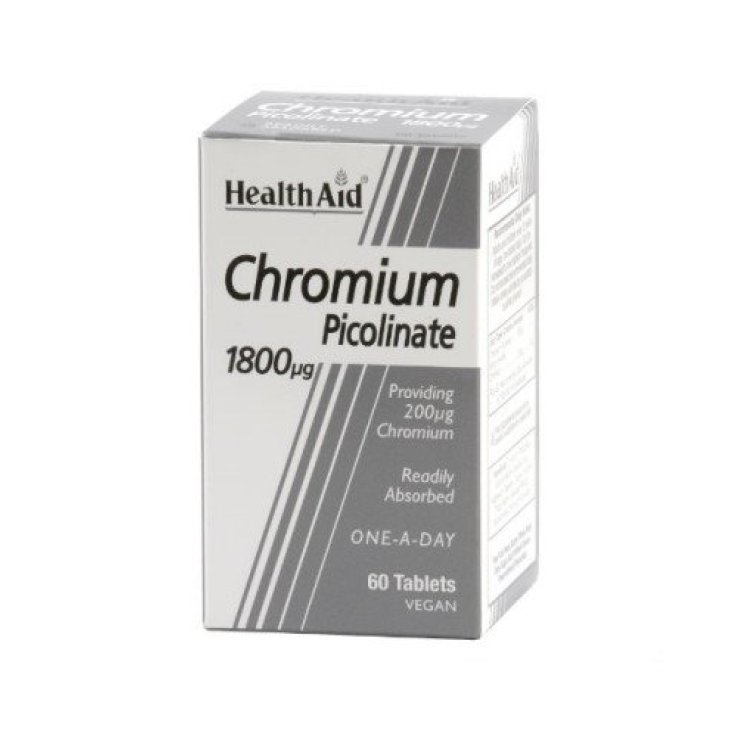 CROMO PICOLINATO 60 Cpr HEA CROMO PICOLINATO 60 Cpr HEA