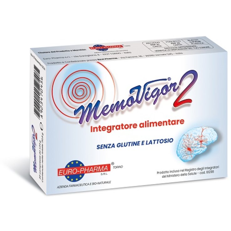MEMOVIGOR 2 20 COMPRESSE DA 1,04 G MEMOVIGOR 2 20 COMPRESSE DA 1,04 G