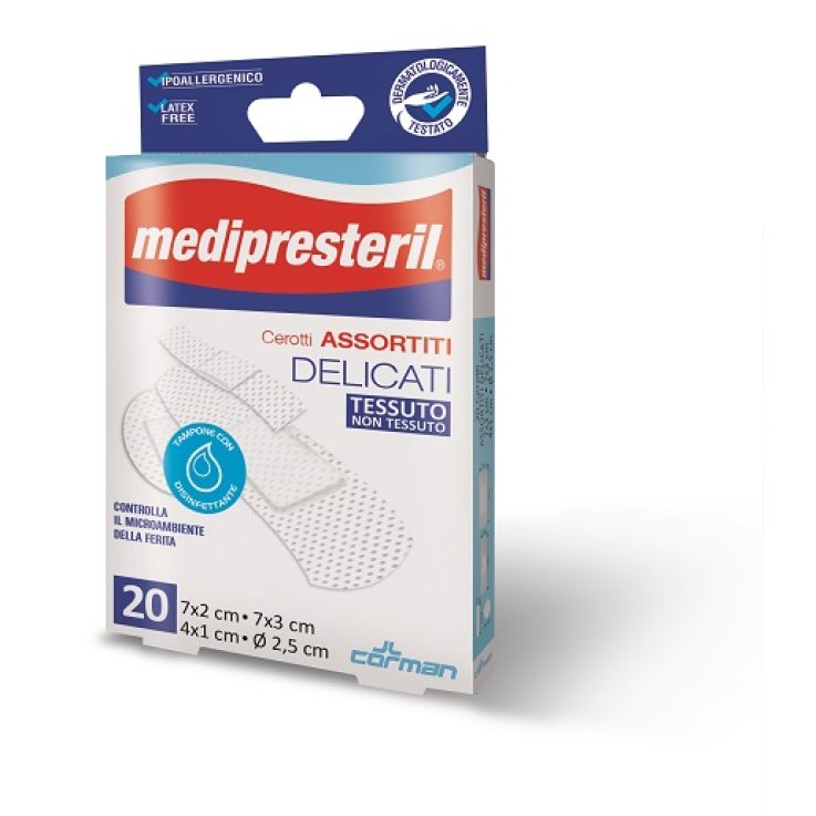 MEDIPRESTERIL Cer.Del.7x3 20pz MEDIPRESTERIL Cer.Del.7x3 20pz