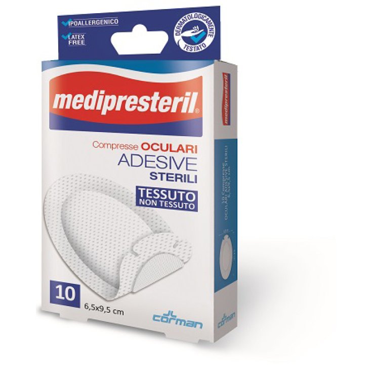 MEDIPRESTERIL Garza Oc.Ad.10pz MEDIPRESTERIL Garza Oc.Ad.10pz