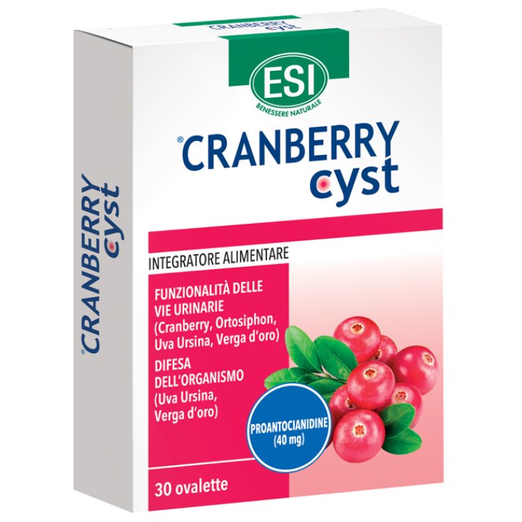 CRANBERRY CYST 30 Ov. ESI CRANBERRY CYST 30 Ov. ESI