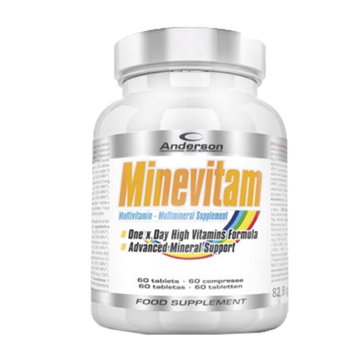 ANDERSON MINEVITAM 60 COMPRESSE