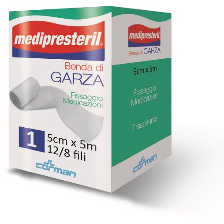 MEDIPRESTERIL Benda 5x5 MEDIPRESTERIL Benda 5x5