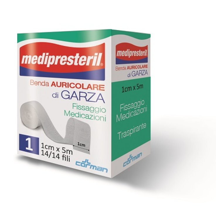 MEDIPRESTERIL Benda Aur.1x500 MEDIPRESTERIL Benda Aur.1x500