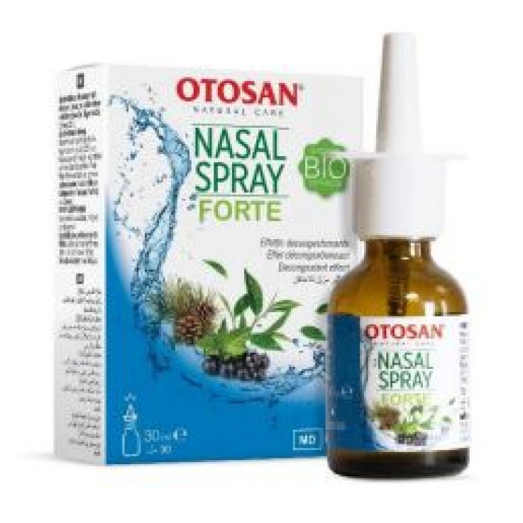 OTOSAN Spray Nasale Forte 30ml OTOSAN Spray Nasale Forte 30ml