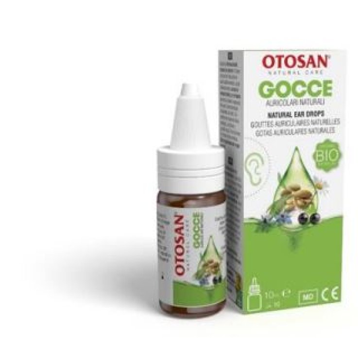 OTOSAN Gtt Auric.Bio 10ml OTOSAN Gtt Auric.Bio 10ml