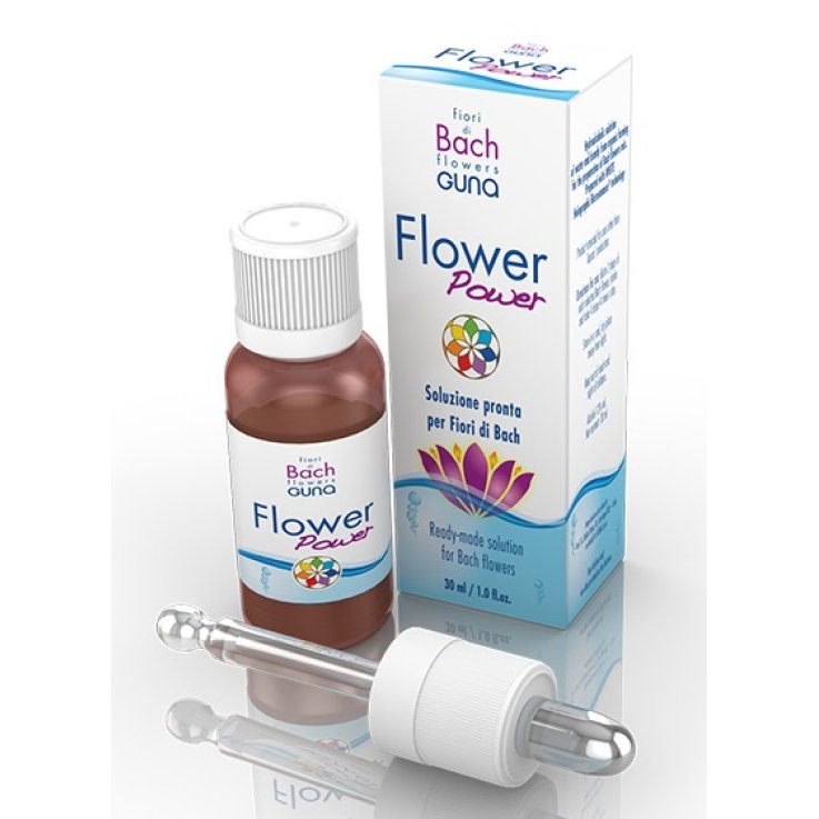 FLOWER Power F.Bach sol.GUNA FLOWER Power F.Bach sol.GUNA