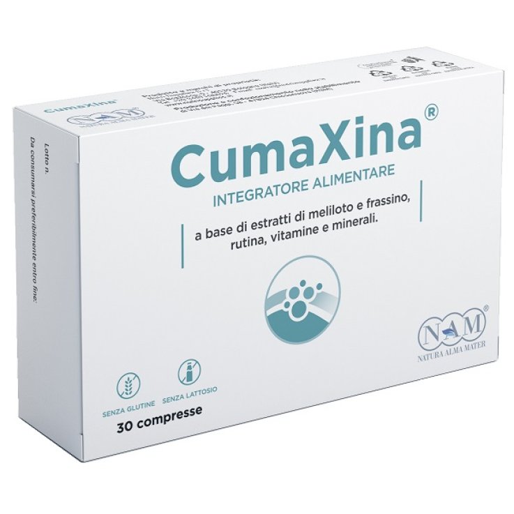 CUMAXINA 30 Cpr CUMAXINA 30 Cpr
